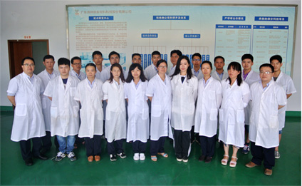 PVC熱穩定劑研發團隊