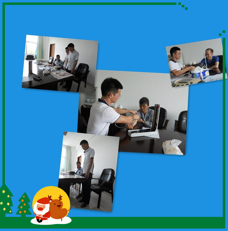 【煒林納動態】公司組織免費為員工義診