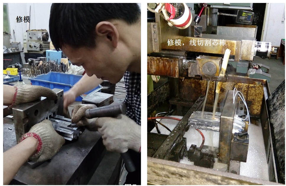 【廣東】惠州客戶用我司PVC發(fā)泡專用一包化助劑生產(chǎn)的門框成功送樣美國(guó)客戶5