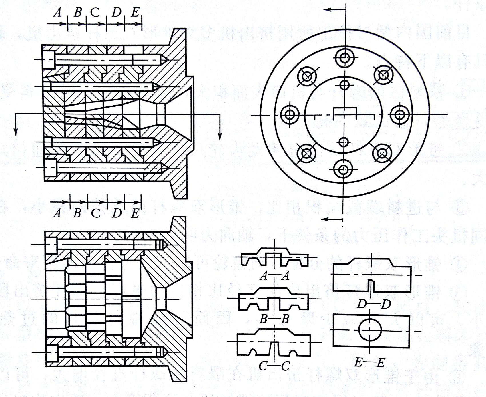 PVC異型材擠出機頭的作用與分類——廣東煒林納1