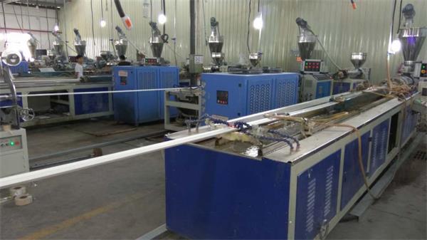 【廣西】發泡邊角線用我司PVC熱穩定劑，生產周期延長一倍