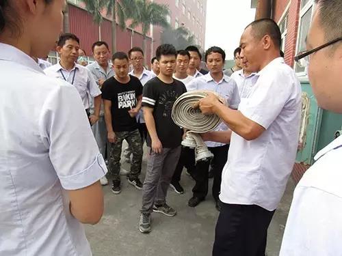 【煒林納動態(tài)】2017年6月安全生產(chǎn)消防演習