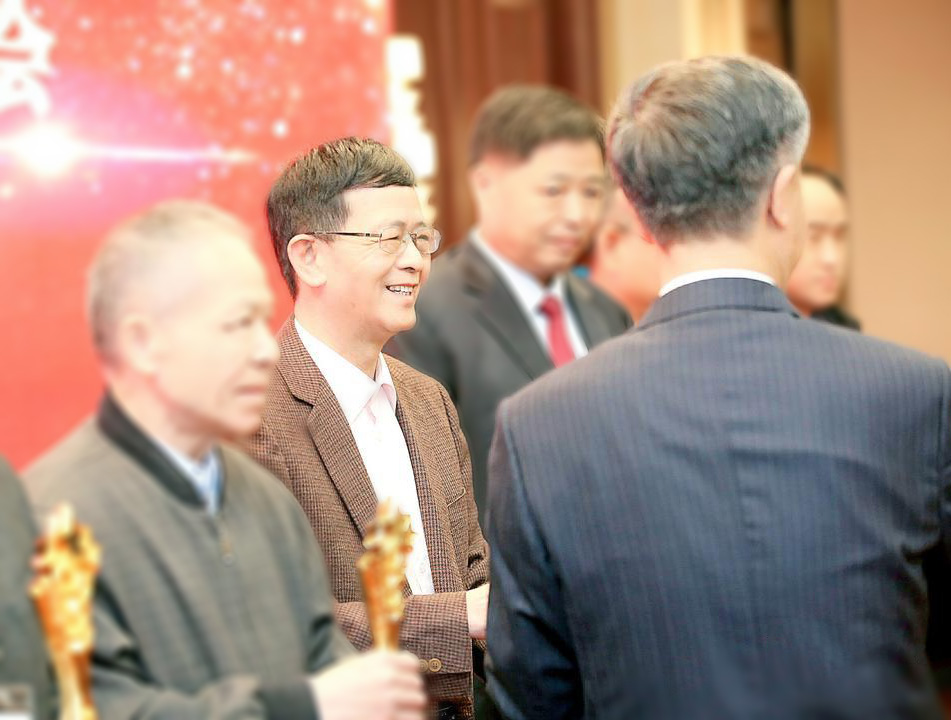 【煒林納】喜訊：廣東煒林納總經理鄭德教授榮獲終身成就獎