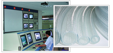 軟制品稀土鈣鋅穩定劑中控室