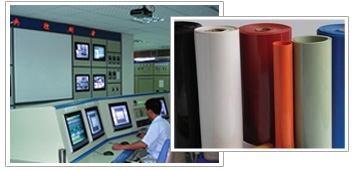 片材稀土鈣鋅穩定劑中控室