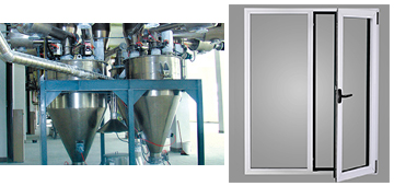 窗型材復合熱穩定劑生產裝置