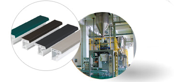 PVC耐候合金料生產設備