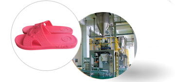 發(fā)泡鞋粉紅色應(yīng)用圖111111