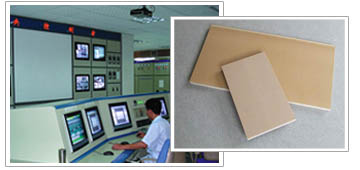 板材復合熱穩定劑中控室